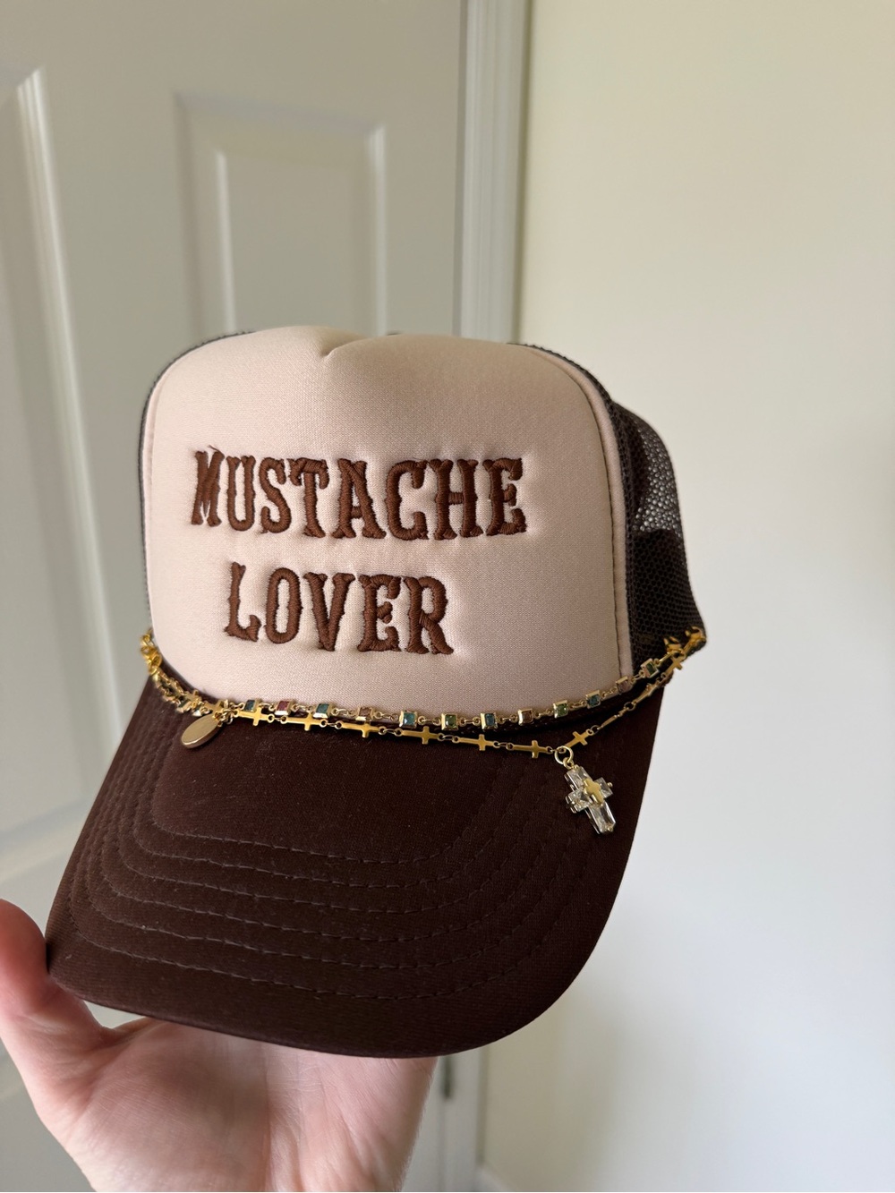 Mustache Lover Trucker Hat